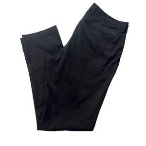 Tommy Bahama Boracay Mens Performance Pants Black Stretch Chino Trousers
